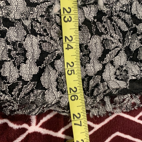 American Rag Strapless Lace Mini Dress - Picture 6 of 6